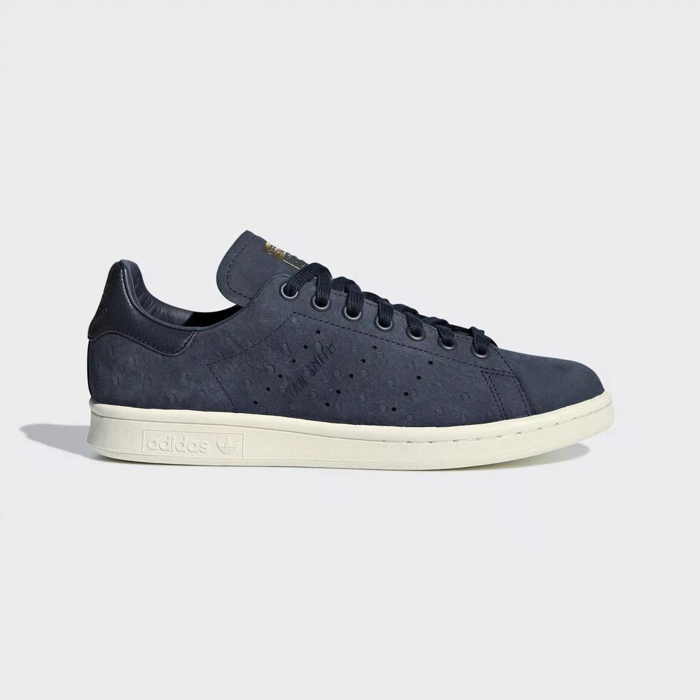 Adidas Stan Smith Tenis Azules Para Mujer (MX-48897)